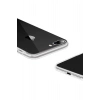 Mey İthalat®   iPhone 8 Plus Kılıf Lüx Şeffaf Silikon