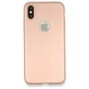 Mey İthalat®   iPhone X Kılıf First Silikon - Rose Gold