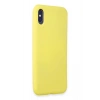 Mey İthalat®   iPhone X Kılıf First Silikon - Sarı