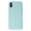 Mey İthalat®   iPhone X Kılıf First Silikon - Turkuaz