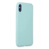 Mey İthalat®   iPhone X Kılıf First Silikon - Turkuaz