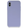 Mey İthalat®   iPhone X Kılıf Lansman Legant Silikon - Lila