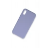 Mey İthalat®   iPhone X Kılıf Lansman Legant Silikon - Lila
