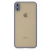 Mey İthalat®   iPhone X Kılıf Montreal Silikon Kapak - Gri