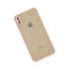 Mey İthalat®   iPhone X Kılıf Montreal Silikon Kapak - Pembe