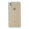 Mey İthalat®   iPhone X Kılıf Montreal Silikon Kapak - Turkuaz