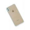 Mey İthalat®   iPhone X Kılıf Montreal Silikon Kapak - Turkuaz