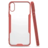 Mey İthalat®   iPhone X Kılıf Platin Silikon - Pembe