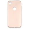Mey İthalat®   iPhone XR Kılıf First Silikon - Rose Gold