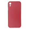 Mey İthalat®   iPhone XR Kılıf PP Ultra İnce Kapak - Kırmızı