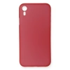 Mey İthalat®   iPhone XR Kılıf PP Ultra İnce Kapak - Kırmızı