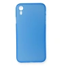 Mey İthalat®   iPhone XR Kılıf PP Ultra İnce Kapak - Mavi