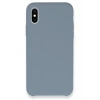 Mey İthalat®   iPhone XS Kılıf Lansman Legant Silikon - Açık Lila