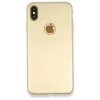 Mey İthalat®   iPhone XS Max Kılıf First Silikon - Gold