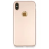 Mey İthalat®   iPhone XS Max Kılıf First Silikon - Rose Gold