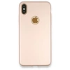 Mey İthalat®   iPhone XS Max Kılıf First Silikon - Rose Gold