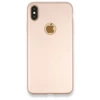 Mey İthalat®   iPhone XS Max Kılıf First Silikon - Rose Gold