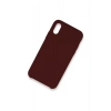 Mey İthalat®   iPhone XS Max Kılıf Lansman Legant Silikon - Bordo
