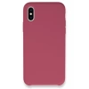 Mey İthalat®   iPhone XS Max Kılıf Lansman Legant Silikon - Fuşya
