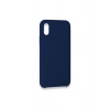 Mey İthalat®   iPhone XS Max Kılıf Lansman Legant Silikon - Lacivert