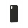 Mey İthalat®   iPhone XS Max Kılıf Lansman Legant Silikon - Siyah