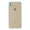 Mey İthalat®   iPhone XS Max Kılıf Montreal Silikon Kapak - Turkuaz