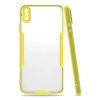 Mey İthalat®   iPhone XS Max Kılıf Platin Silikon - Sarı