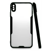 Mey İthalat®   iPhone XS Max Kılıf Platin Silikon - Siyah