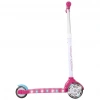 Mey İthalat® Işıklı Move N Groove Pembe Üç Tekerlekli Scooter