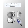 Mey İthalat® Islak-Kuru Kullanımlı Suya Dayanıklı Mini Tıraş Cihazı