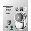 Mey İthalat® Islak-Kuru Kullanımlı Suya Dayanıklı Mini Tıraş Cihazı