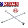 Mey İthalat® İzeltaş İstavroz Tip Bijon Anahtarı 17 - 19 - 21 - 22