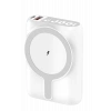 Mey İthalat®  J31 10.000 mAh 20W PD Magsafe Powerbank - Beyaz