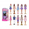 Mey İthalat® JCP97  land Fashionistas Bebekler