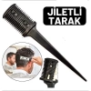 Mey İthalat® Jiletli Kırık Saç Sakal Düzletme İnceltme Tarağı