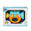 Mey İthalat® JLG-855-37A Işıklı ve Müzikli Trompet Bebek Pianosu -Vardem Oyuncak