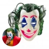 Mey İthalat® Joaquin Phoenix Joker Maskesi Yeşil Saçlı