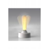 Mey İthalat®  JP-1003 Dekoratif Gece Lambası - Beyaz