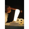 Mey İthalat®  JP-1003 Dekoratif Gece Lambası - Beyaz