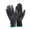 Mey İthalat® Junior JN1017 Siyah Pu Eldiven 7 No