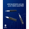 Mey İthalat® Kablolu Hoparlör ve Kulaklıklar İçin Bluetooth Adaptör | Mini Boy, Klipsli, Taşınabilir