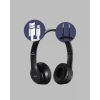 Mey İthalat® Kablolu & Kablosuz Kullanım Seçeneği Sunan Stereo Bluetooth Kulaklık