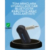 Mey İthalat® Kablosuz Bağlantı ile Müzik ve Görüşme Araç Kiti