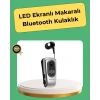 Mey İthalat® Kablosuz Bluetooth 5.2 Kulaklık – Titreşimli Uyarı ve Uzun Pil Ömrü