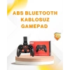 Mey İthalat® Kablosuz Bluetooth Gamepad PC Android TV Uyumlu Oyun Kumandası