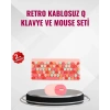 Mey İthalat® Kablosuz Bluetooth Klavye – Çoklu Cihaz Desteği, Akıllı Güç Tasarrufu