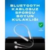 Mey İthalat® Kablosuz Bluetooth Kulaklık – Boyun Askılı, 100 Saat Pil Ömrü