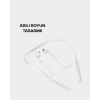 Mey İthalat® Kablosuz Bluetooth Kulaklık – Boyun Askılı, 100 Saat Pil Ömrü