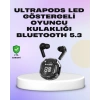 Mey İthalat® Kablosuz Bluetooth Kulaklık Hifi Ses Kalitesi ve Mikrofonlu