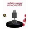 Mey İthalat® Kablosuz CarPlay Adaptörü – Bluetooth 5.4 ve Wi-Fi 6 Teknolojili Tak & Çalıştır Dönüştürücü